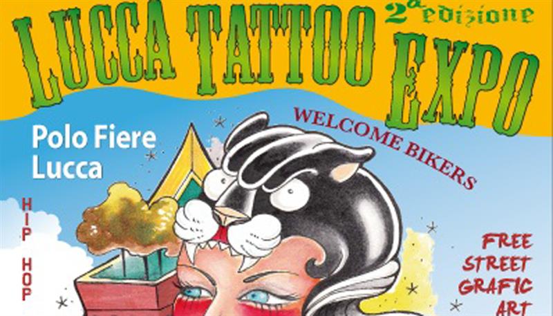 LUCCA TATTOO EXPO 2015